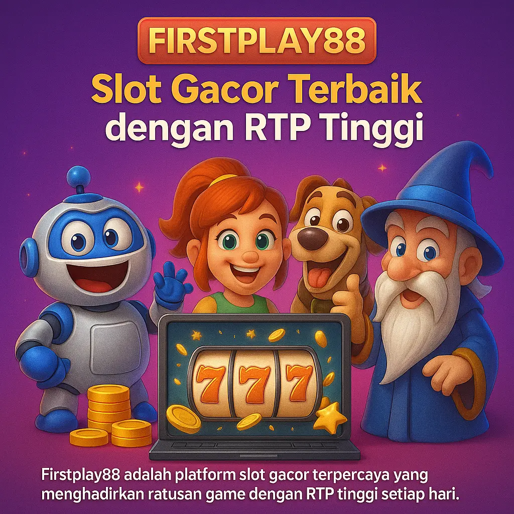 Firstplay88 - Slot Gacor dengan RTP Tertinggi & Link Resmi Daftar Sekarang 